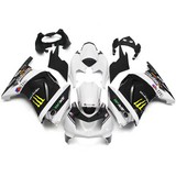 0205 Fairing Kawasaki Ninja 250 Ex250R 08 09 10 11 12 Black White